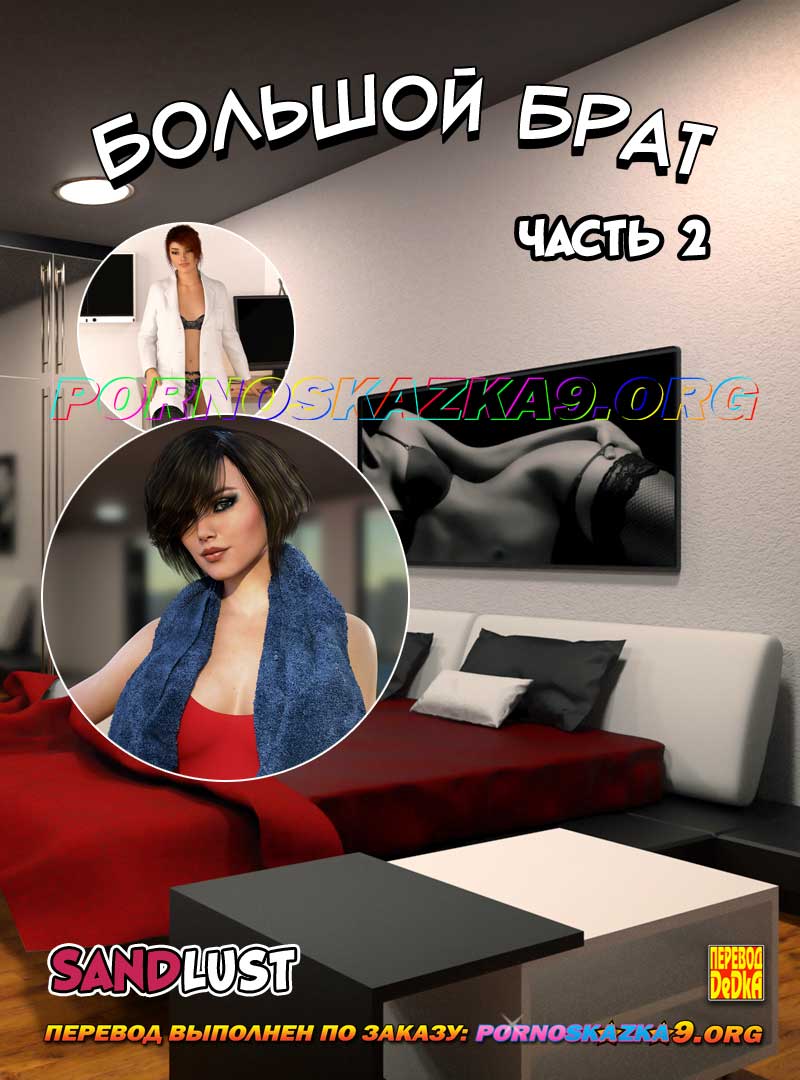 порно комикс Большой брат 2